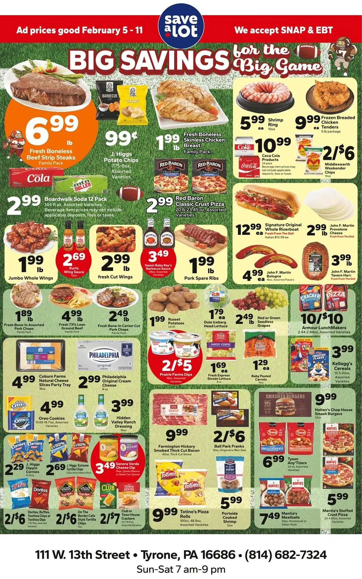 Save a Lot weekly ad - 1