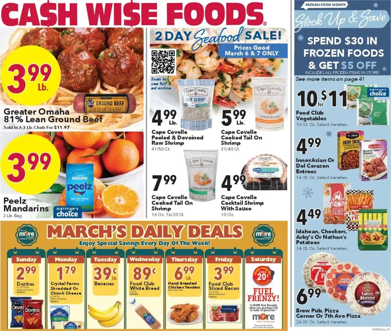 Cash Wise Weekly Ad - 1