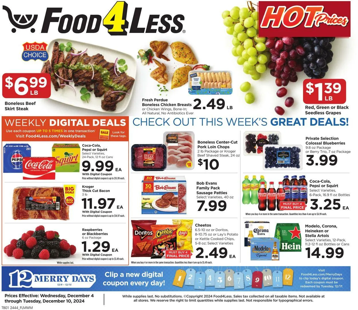 Food 4 Less - 1