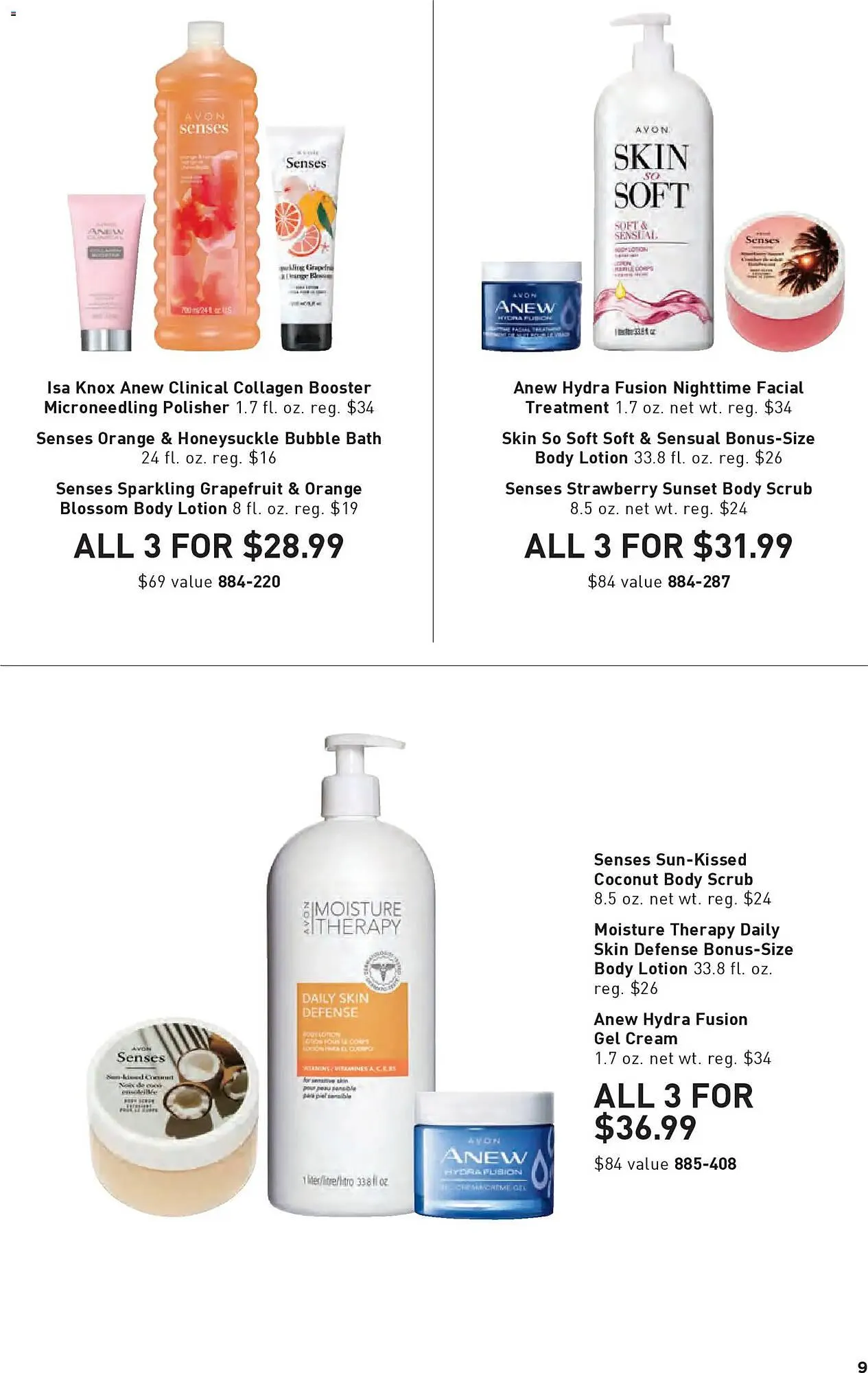 Weekly ad Avon weekly ad from October 22 to December 3 2025 - Page 9