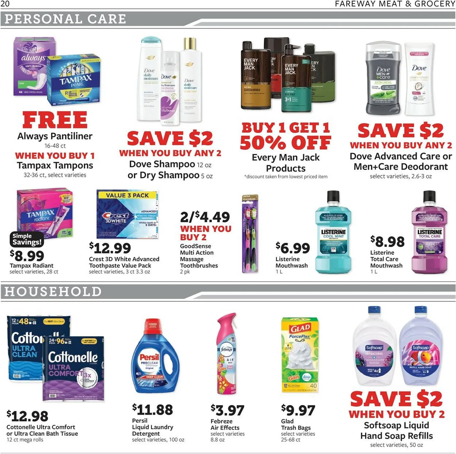 Weekly ad Fareway Weekly Ad from August 3 to August 9 2025 - Page 20
