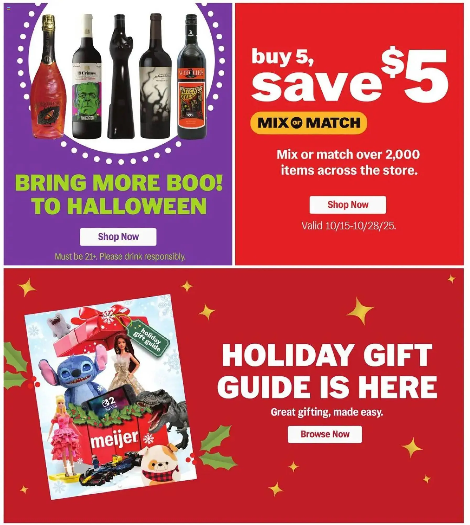 Weekly ad Meijer weekly ad from October 15 to October 21 2025 - Page 46
