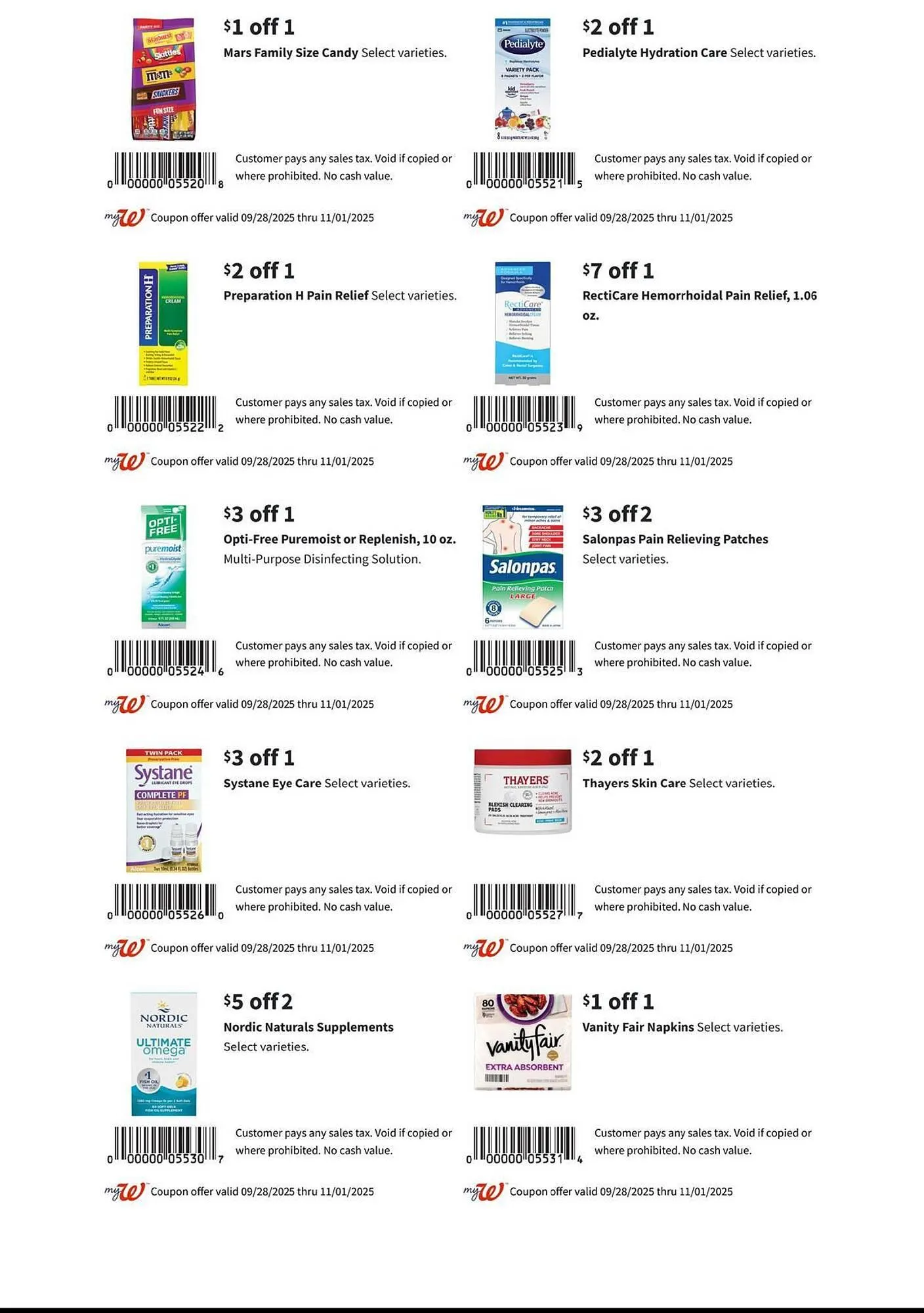 Weekly ad Walgreens weekly ad from September 28 to November 1 2025 - Page 3