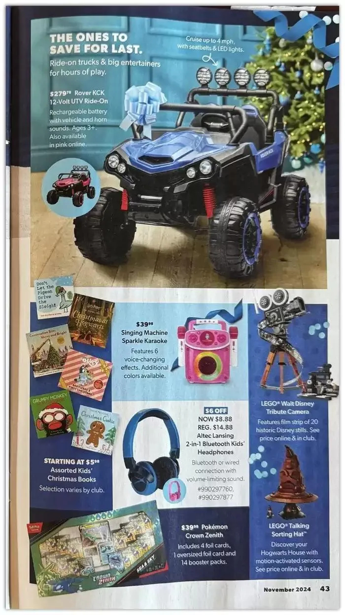 Weekly ad Current bargains and offers from October 19 to November 2 2024 - Page 29