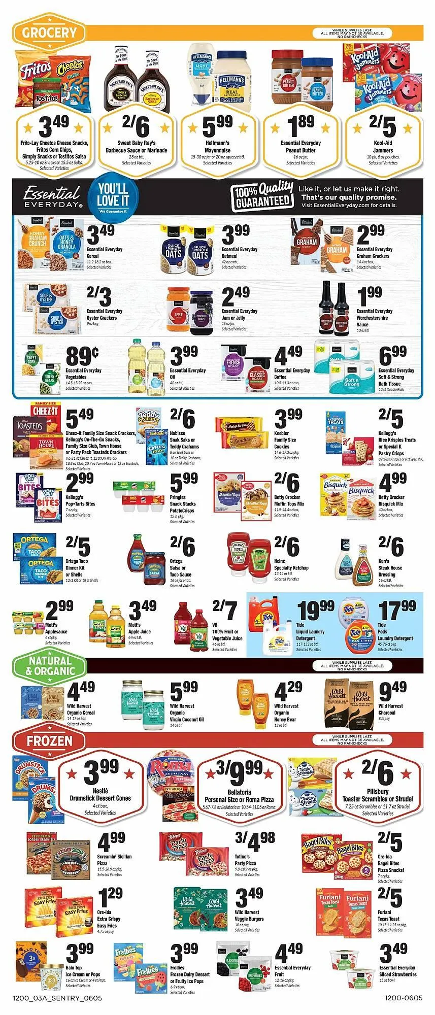 Weekly ad Sentry Weekly Ad from June 5 to June 11 2025 - Page 3