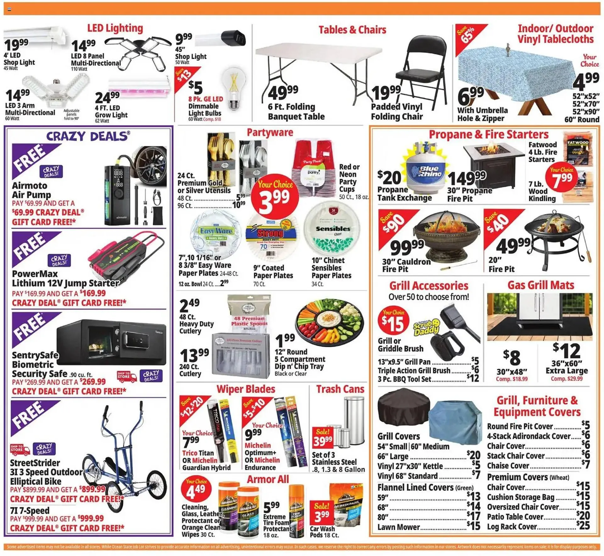 Weekly ad Ocean State Job Lot flyer from May 7 to May 13 2026 - Page 10