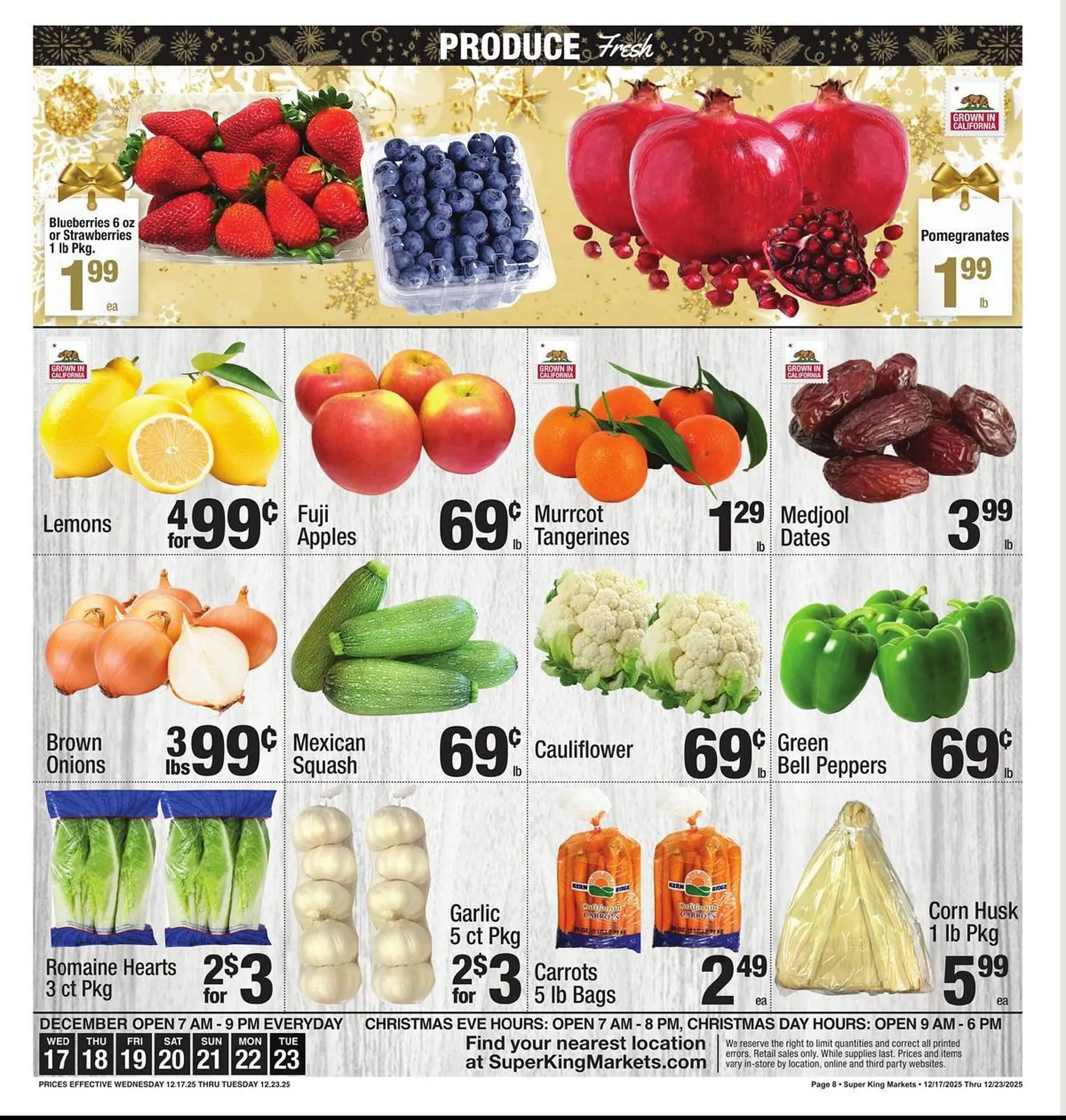 Weekly ad Super King Markets weekly ad from December 17 to December 23 2025 - Page 9