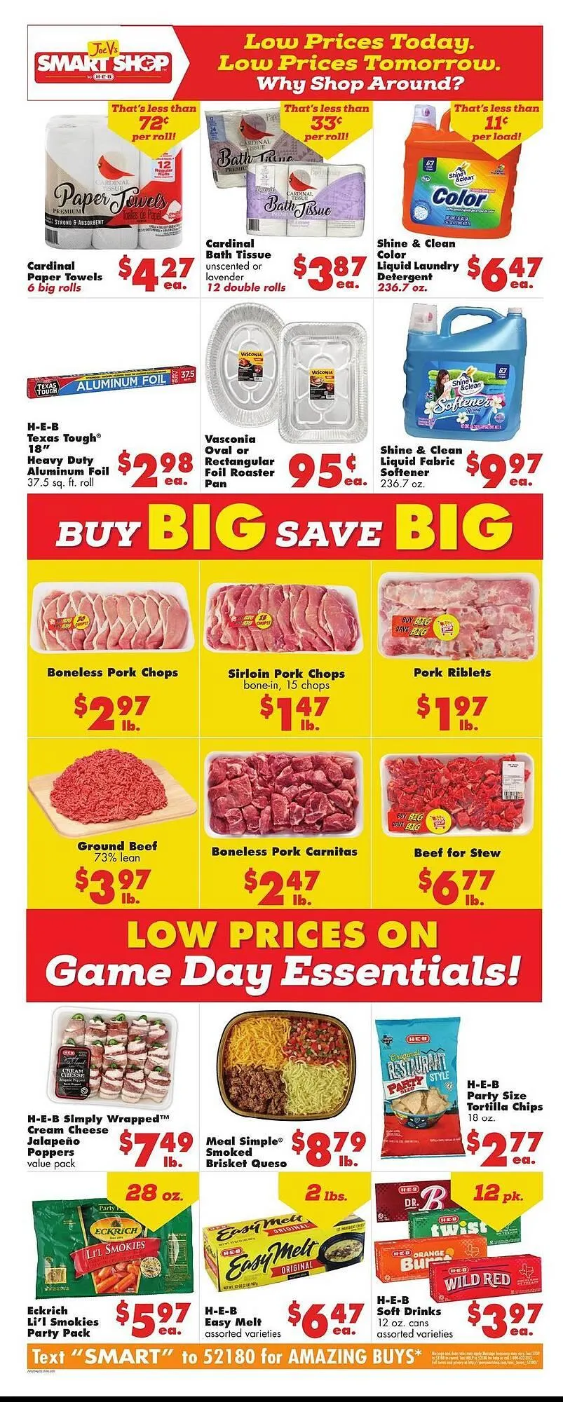 Weekly ad Joe V's Smart Shop weekly ad from February 4 to February 10 2026 - Page 2