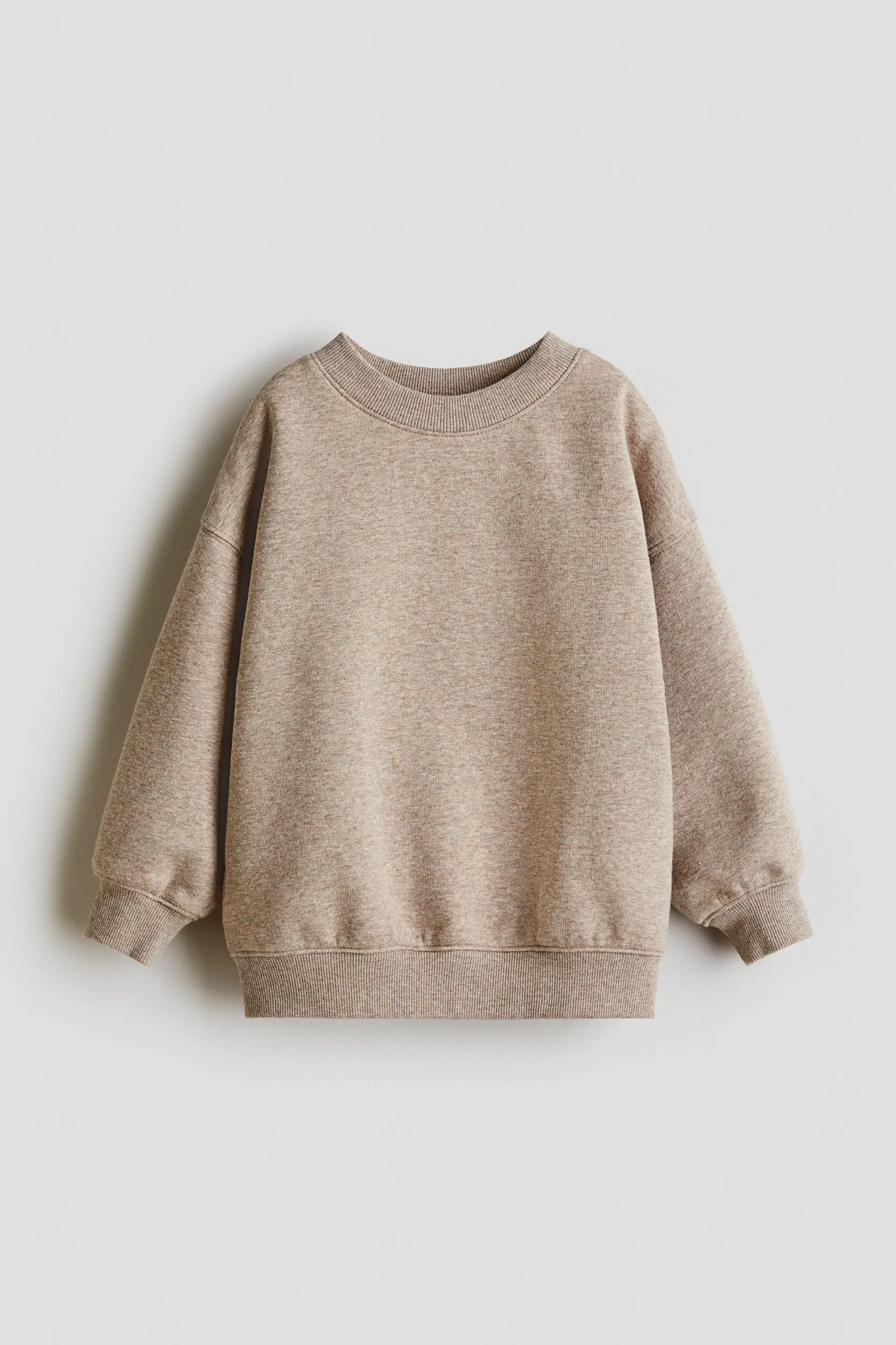 Oversized Crew-neck Sweatshirt