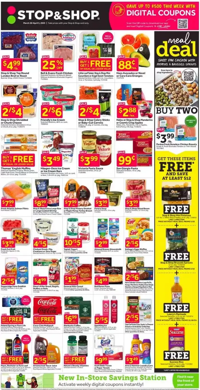 Current special promotions - 1