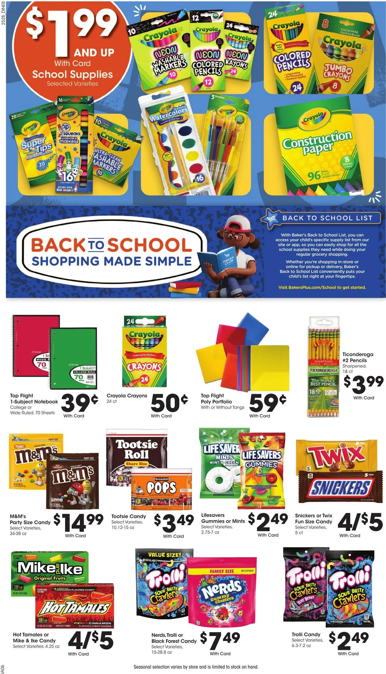 Weekly ad Baker's from August 13 to August 19 2025 - Page 11