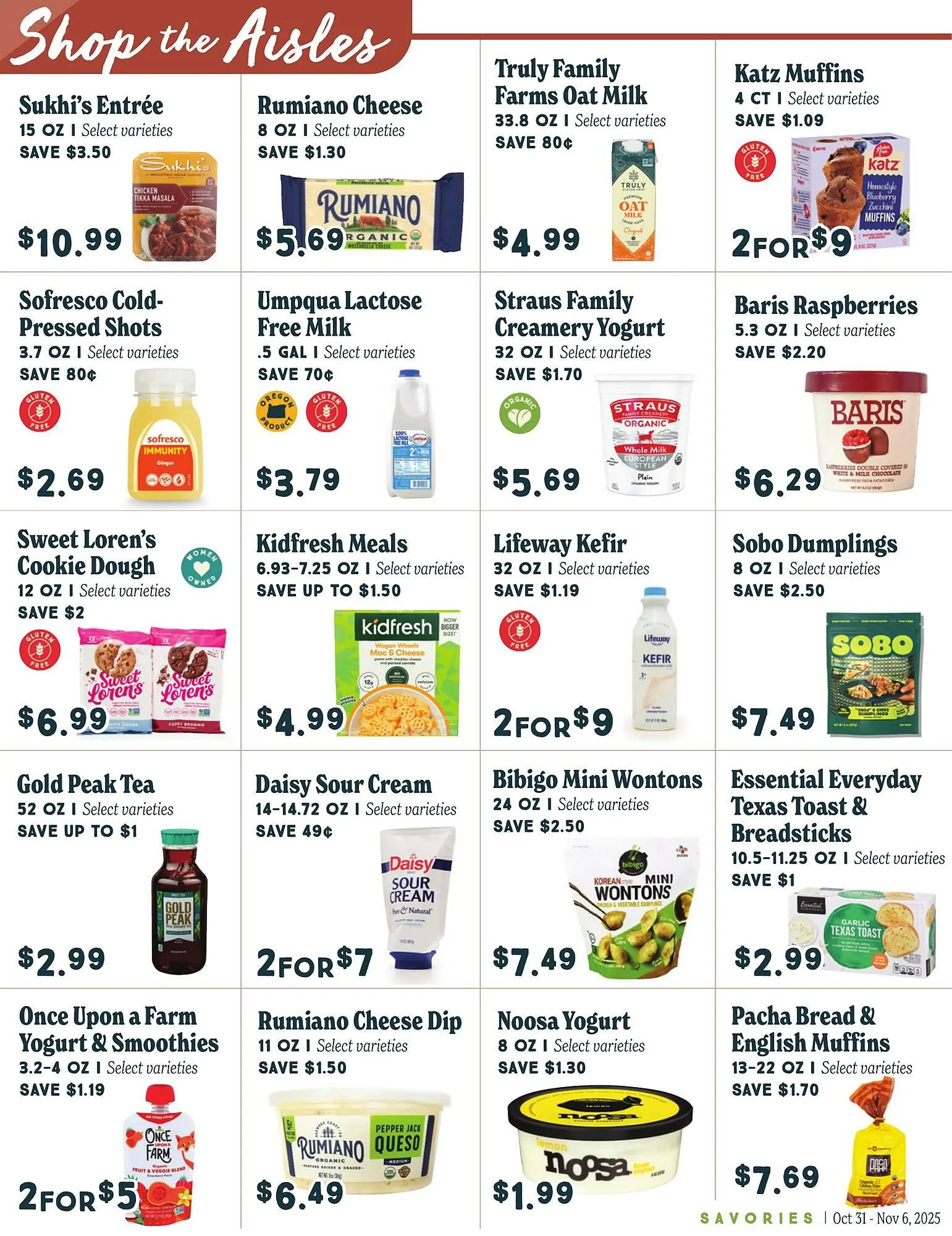 Weekly ad Market of Choice weekly ad from October 31 to November 6 2025 - Page 7