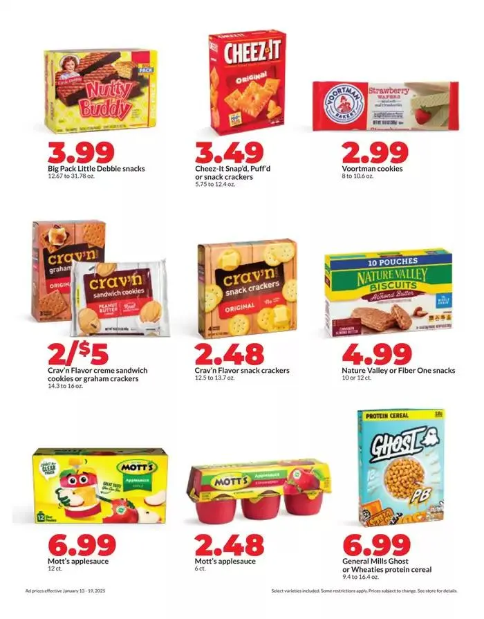 Weekly ad Wide range of offers from January 13 to January 19 2025 - Page 19