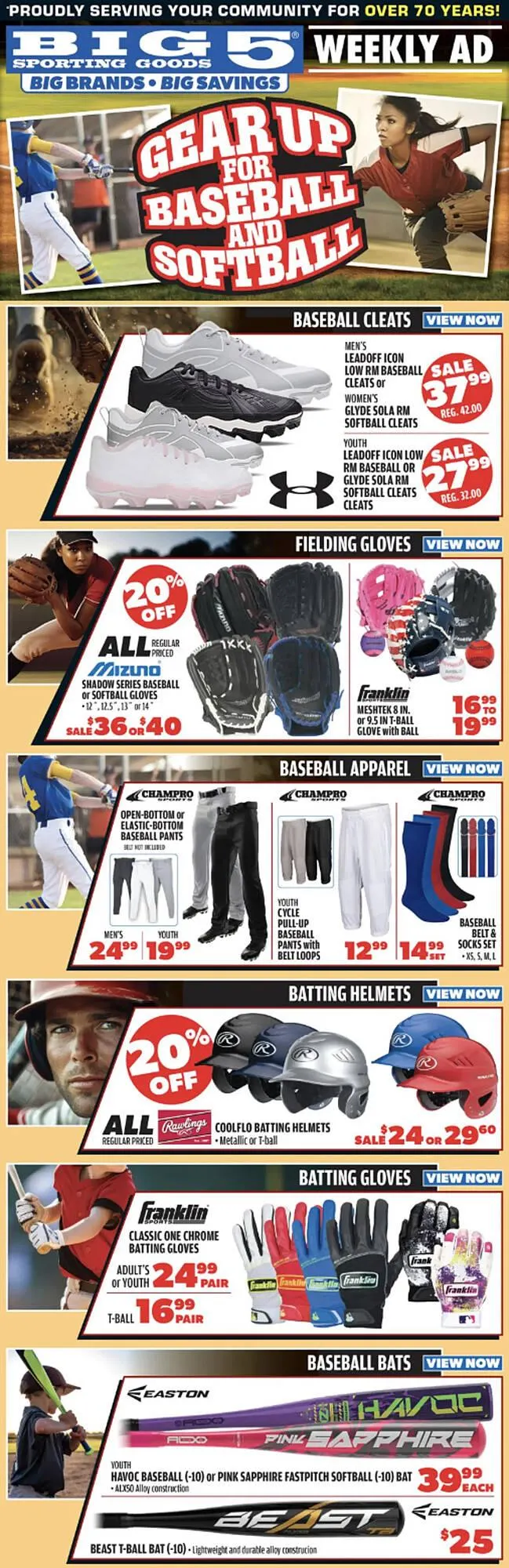 Weekly ad Big 5 weekly ad from February 20 to March 6 2026 - Page 1