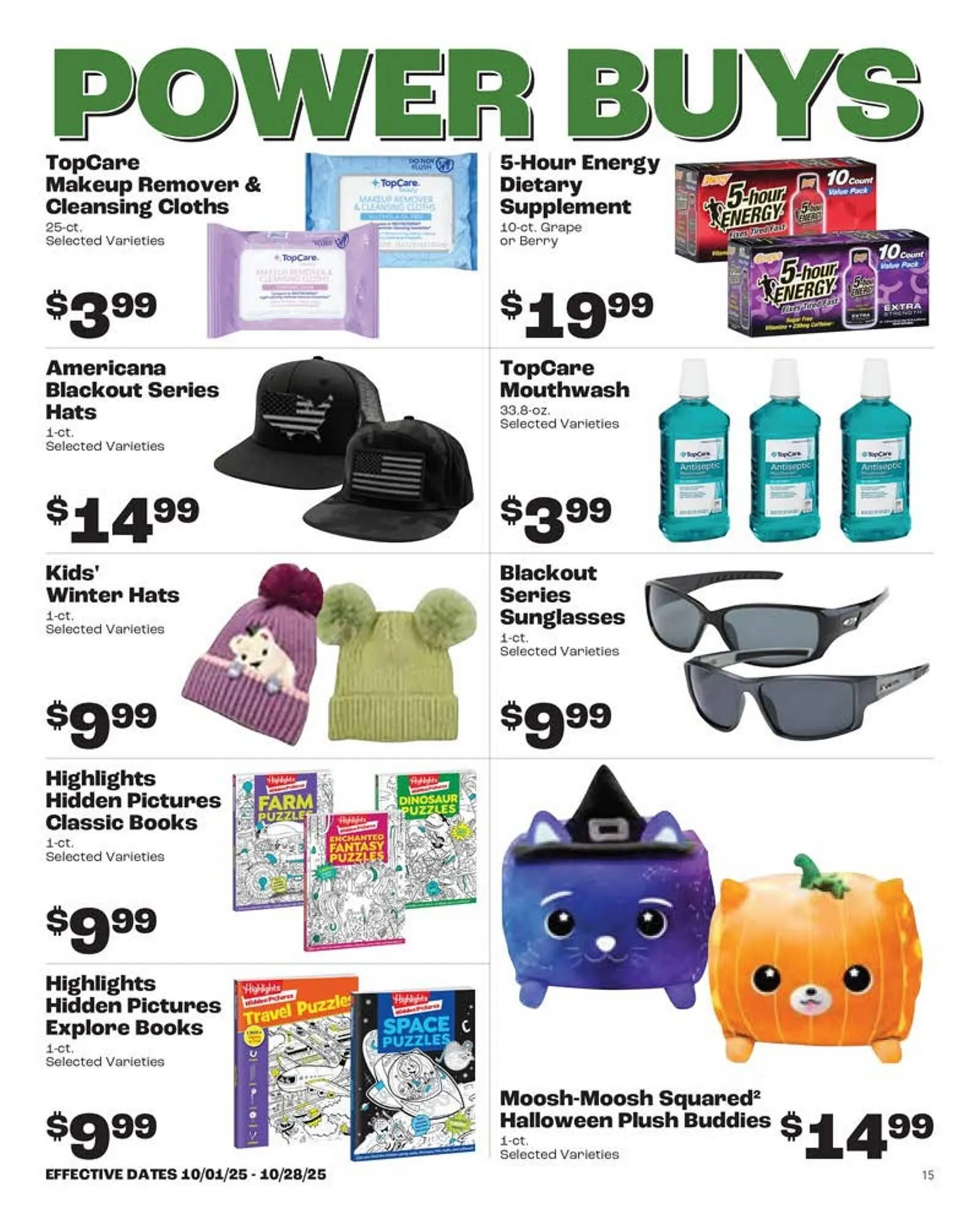 Weekly ad Rosauers weekly ad from October 1 to October 28 2025 - Page 15