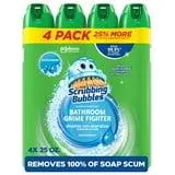 Scrubbing Bubbles Bathroom Cleaner, Rainshower, 4 ct., 100 oz.