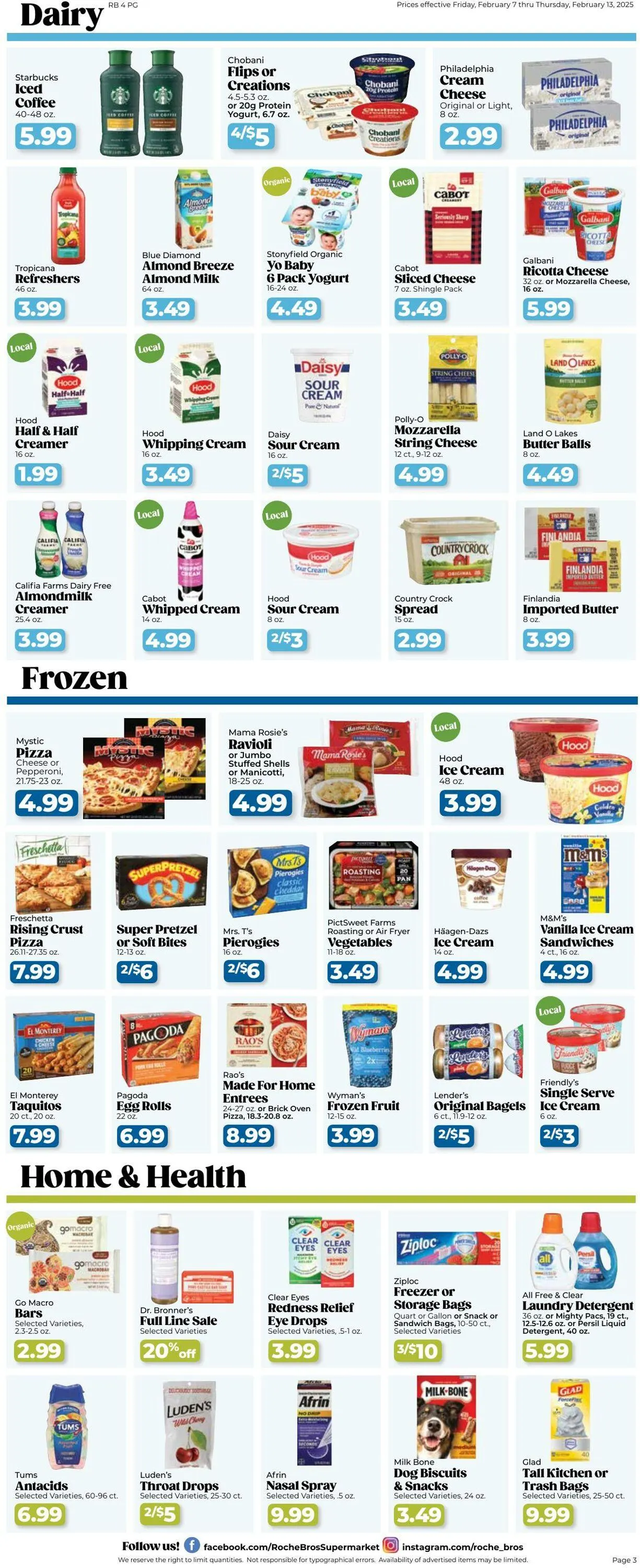 Weekly ad Roche Bros from February 7 to February 13 2025 - Page 3