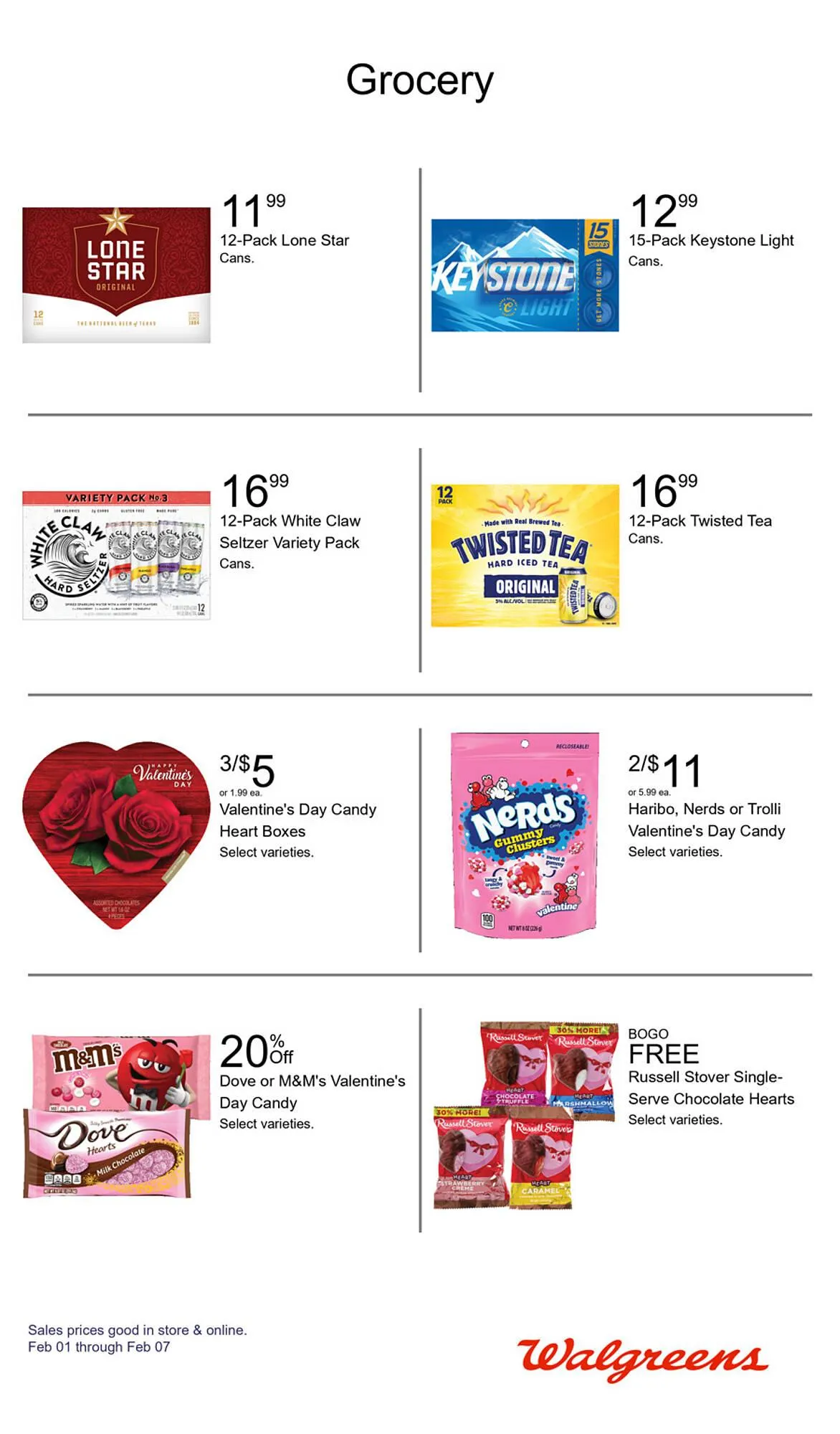 Weekly ad Walgreens weekly ad from February 1 to February 7 2026 - Page 61