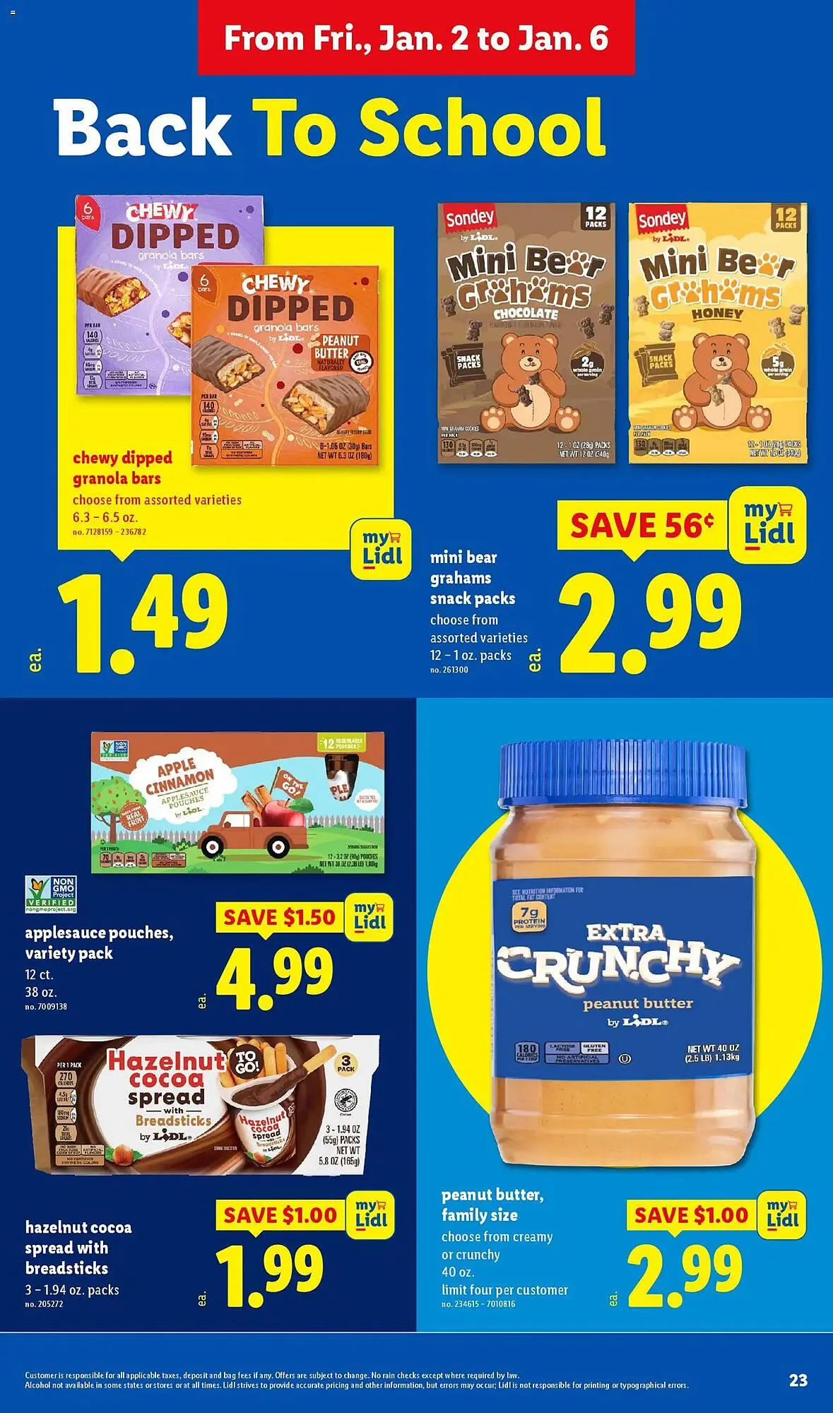 Weekly ad Lidl weekly ad from January 2 to January 6 2026 - Page 23