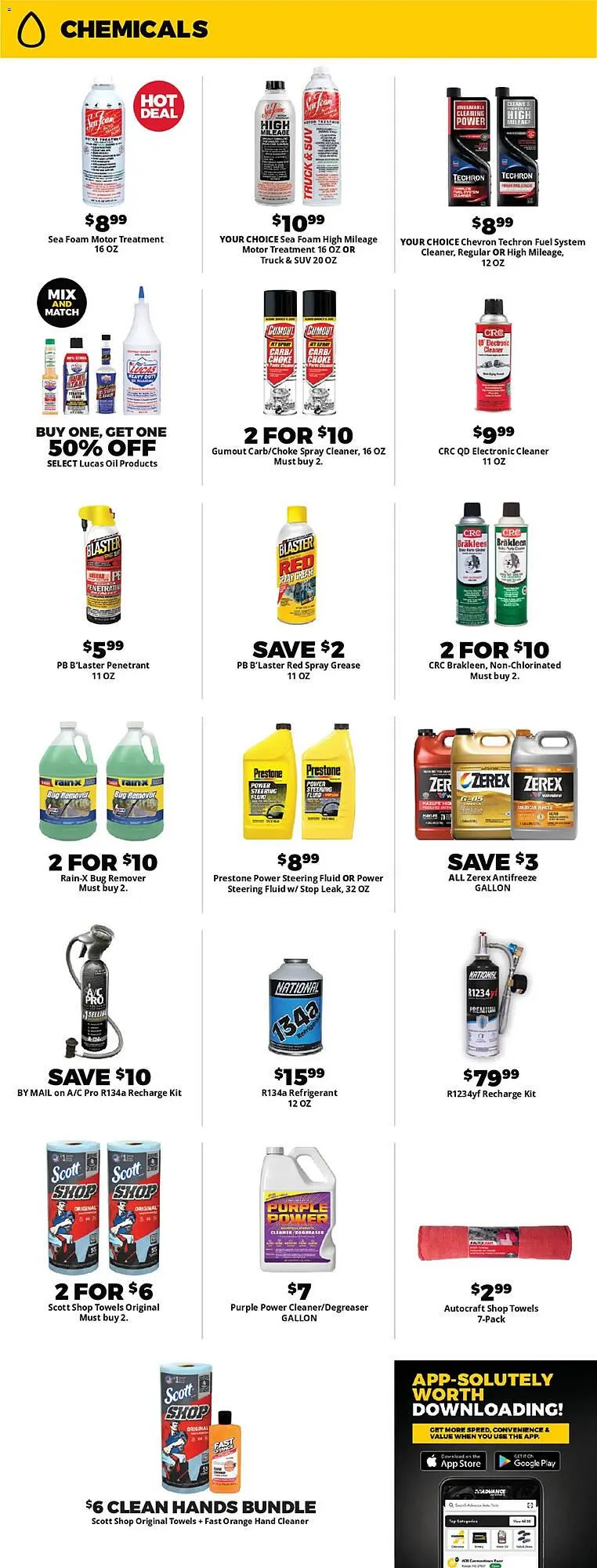 Weekly ad Advance Auto Parts flyer from April 26 to May 23 2026 - Page 3