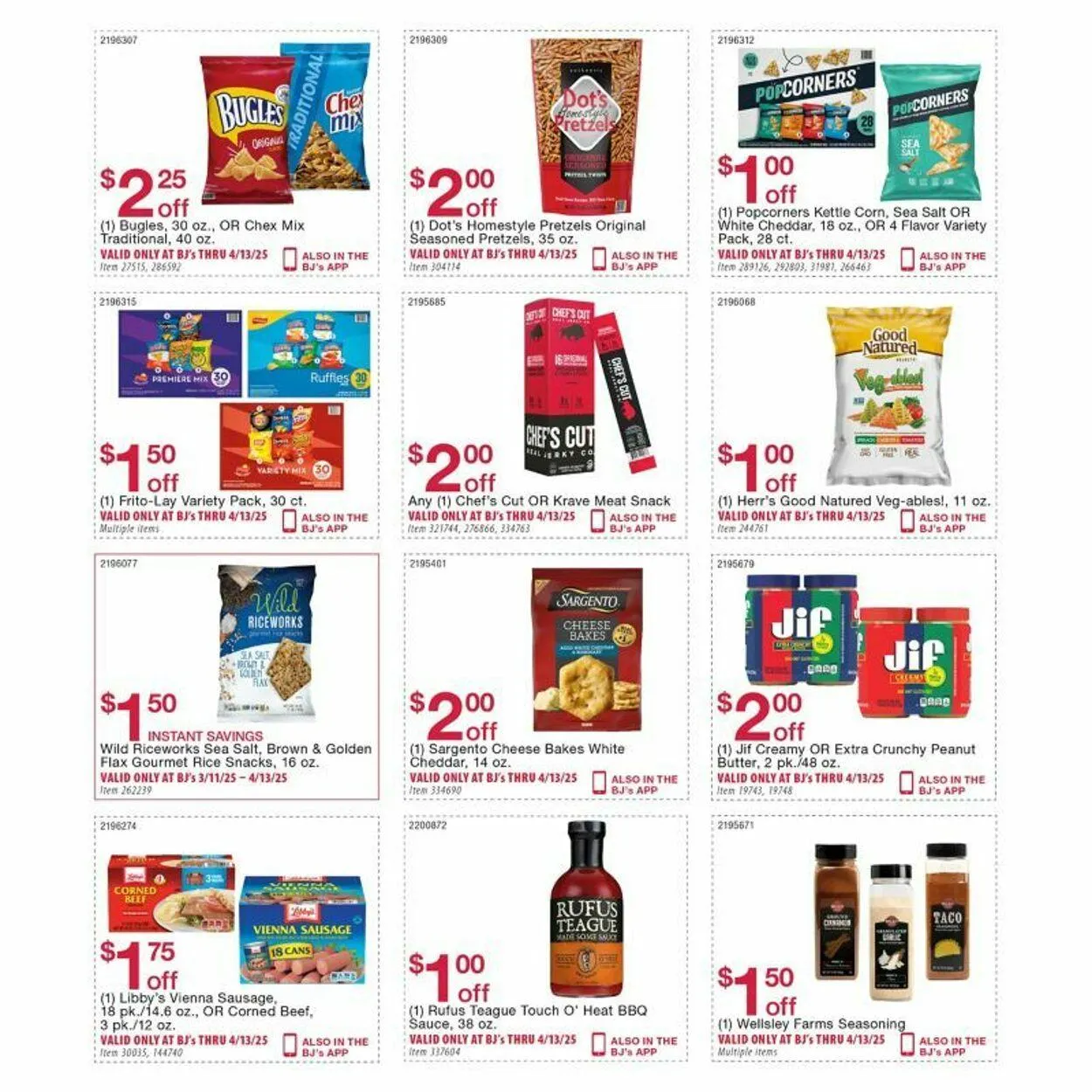 Weekly ad BJ's from March 17 to March 31 2025 - Page 14