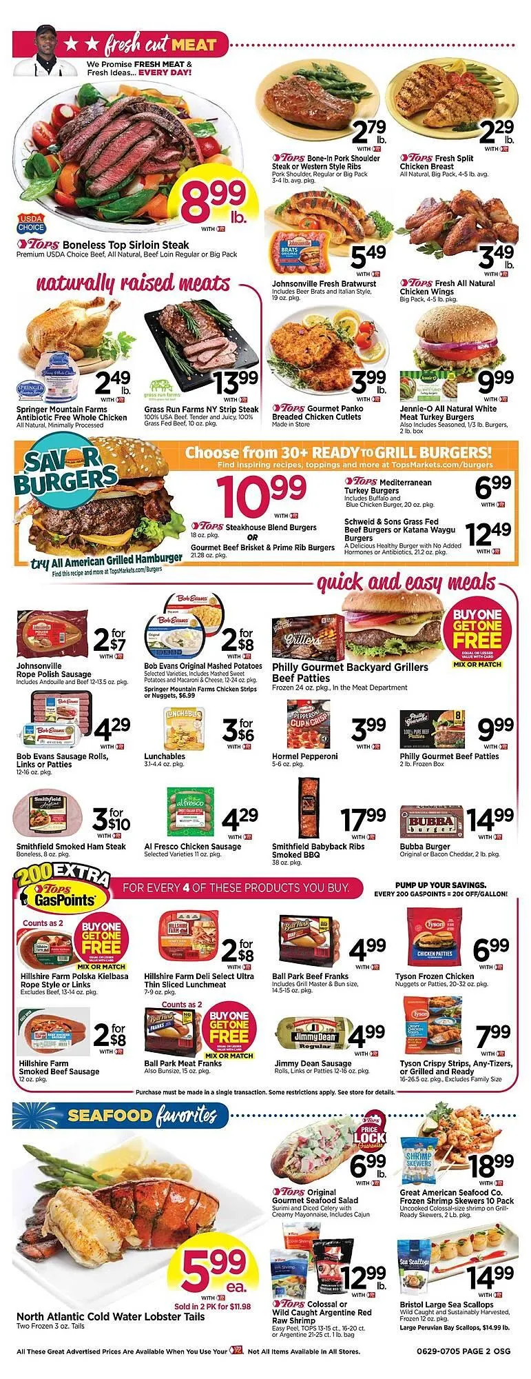 Weekly ad Tops Weekly Ad from June 29 to July 5 2025 - Page 4