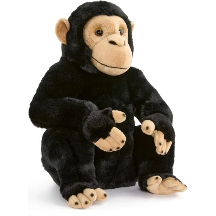 12" Adopt A Wild Pal Endangered Chimpanzee Plush