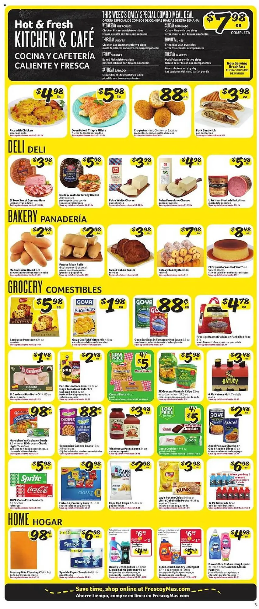 Weekly ad Fresco y Más Weekly Ad from April 9 to April 15 2025 - Page 3