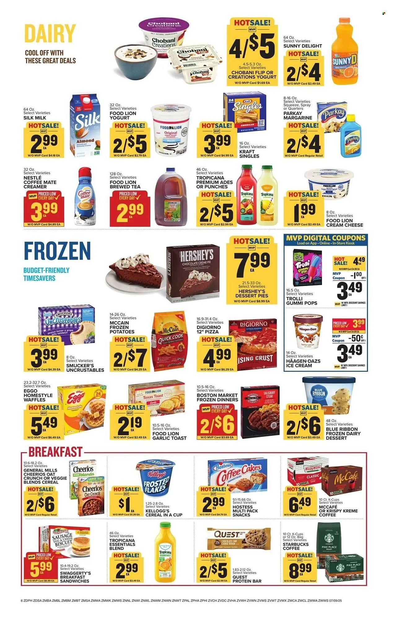 Weekly ad Food Lion Weekly Ad from July 9 to July 15 2025 - Page 6