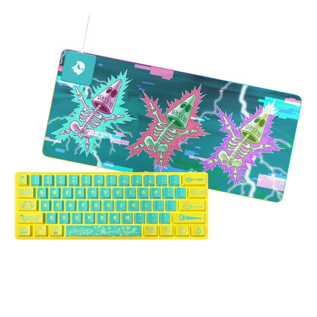 SpongeBob X Ghost Starter Combo - Skeleton Patrick