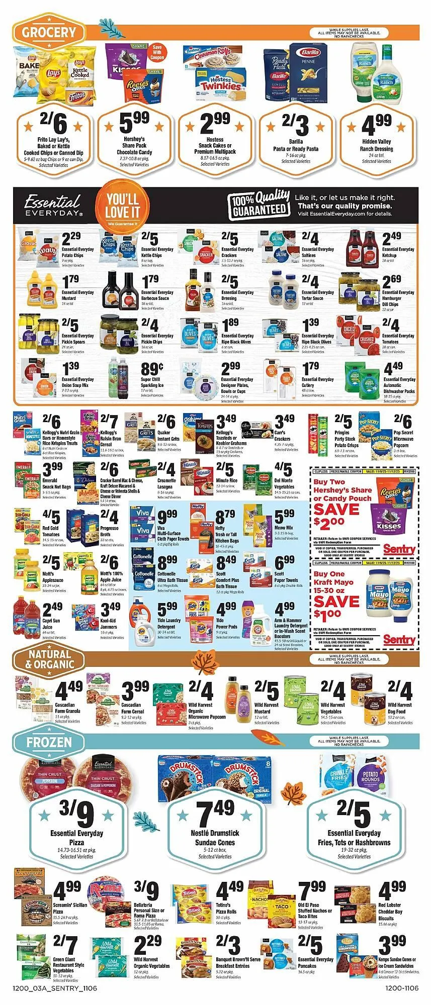 Weekly ad Sentry weekly ad from November 6 to November 12 2025 - Page 3