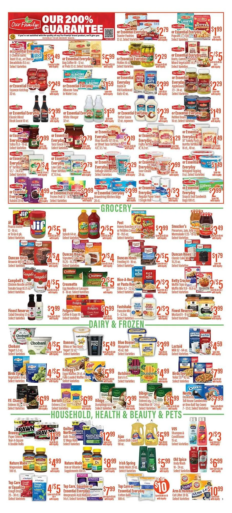 Weekly ad Remke ad from March 20 to March 26 2025 - Page 3