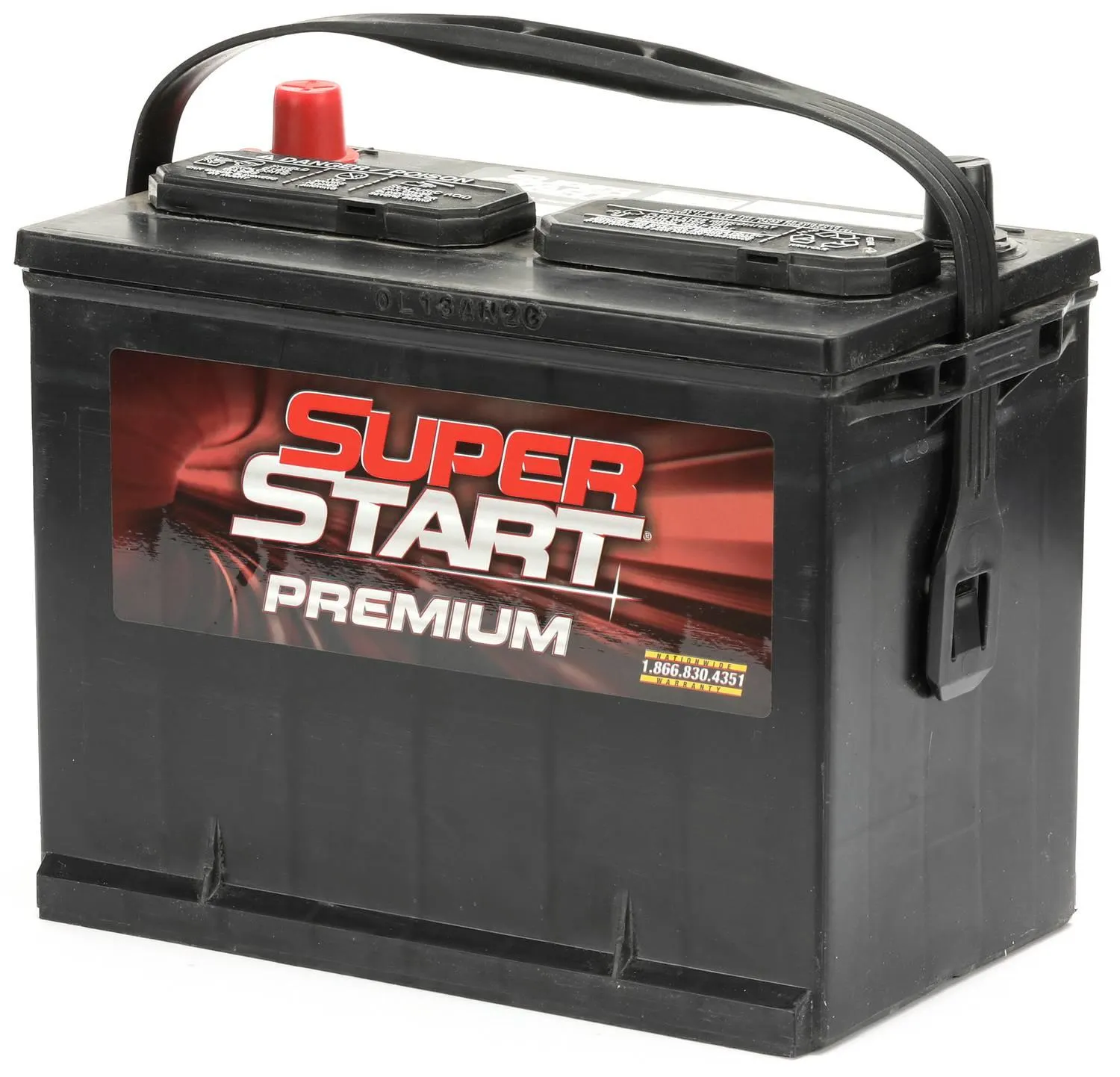 Super Start Premium Standard Flooded Top Post Battery Group Size 56 - 56PRMJ