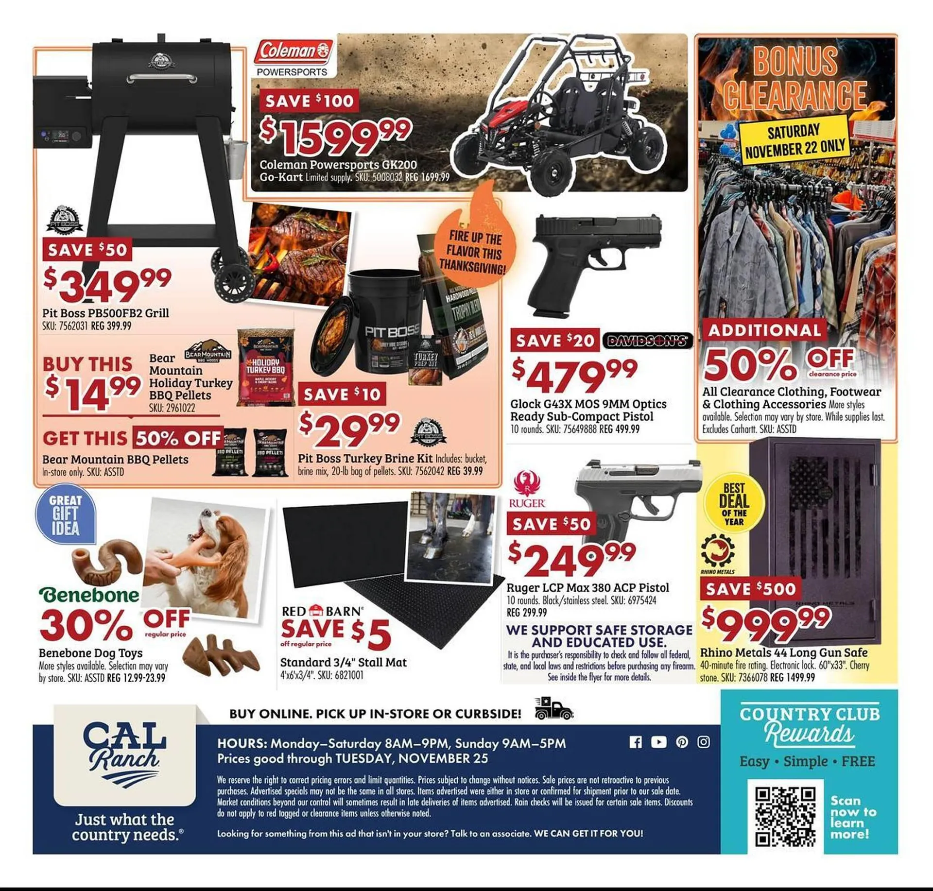 Weekly ad C A L Ranch Stores weekly ad from November 19 to November 25 2025 - Page 2