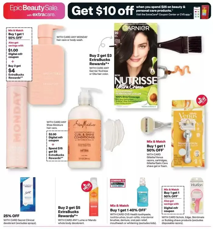 Weekly ad Weekly Ads CVS Health from March 23 to March 29 2025 - Page 8