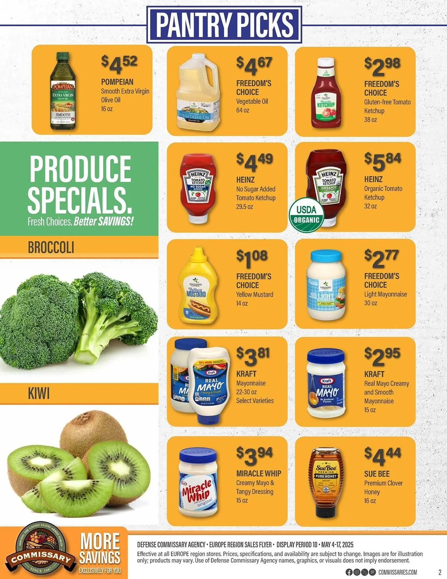 Weekly ad Commissary weekly ad from May 4 to May 17 2026 - Page 2