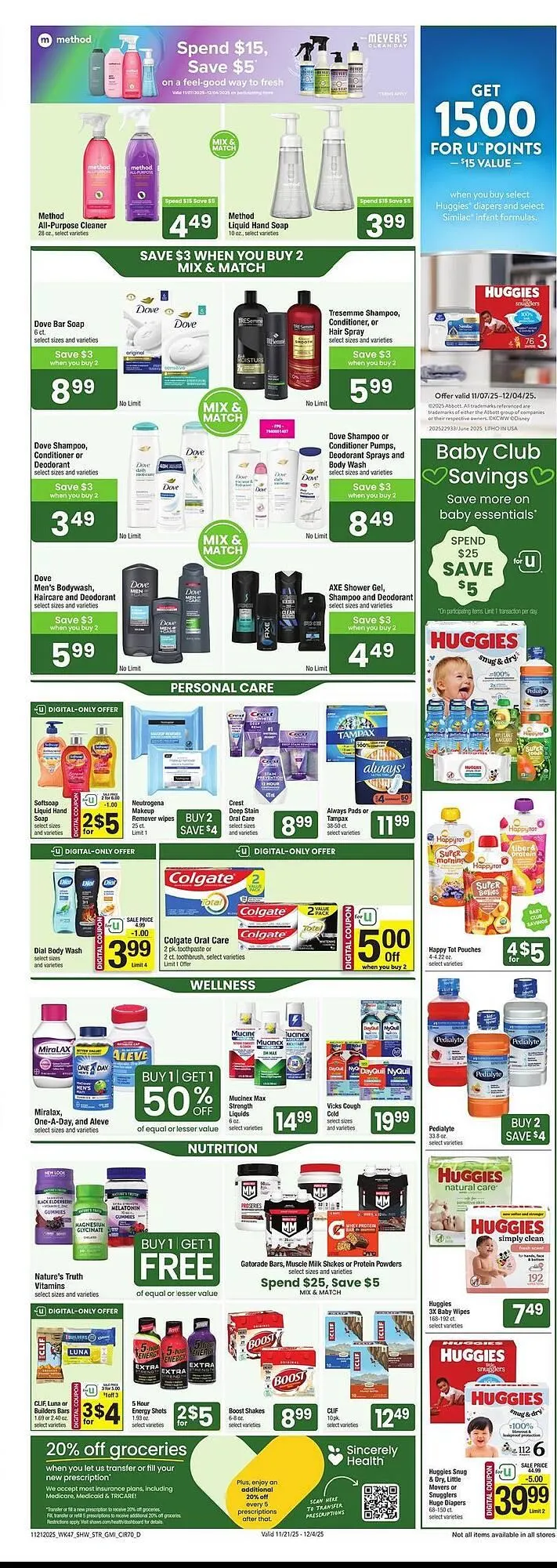 Weekly ad Star Market weekly ad from November 21 to November 27 2025 - Page 7