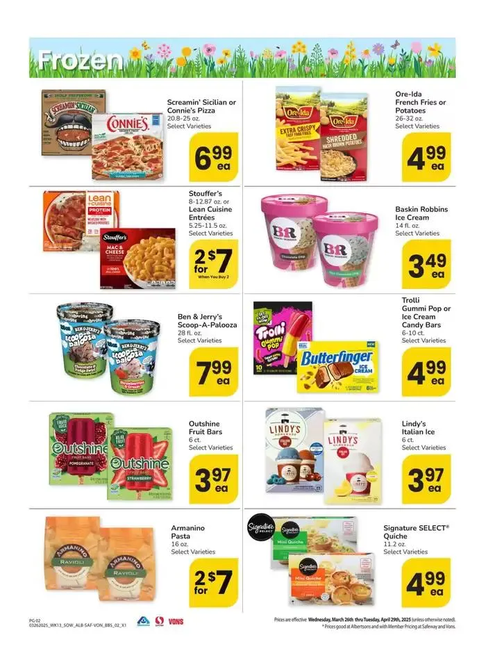 Weekly ad Albertsons - Southwest - BBS from March 26 to April 29 2025 - Page 2