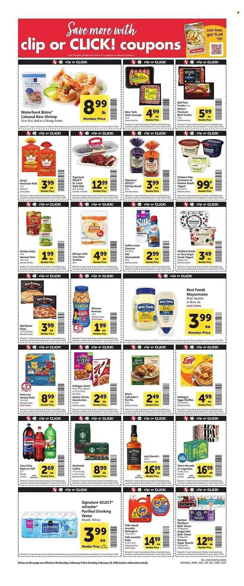 Weekly ad Safeway weekly ad from February 4 to February 10 2026 - Page 5