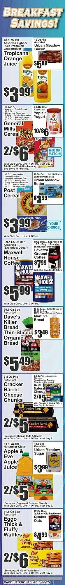 Weekly ad Key Food circular from September 26 to October 2 2025 - Page 2