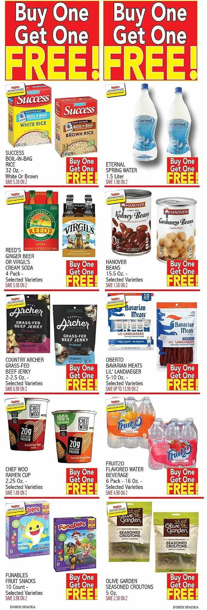 Weekly ad Ingles Markets Weekly Ad from July 30 to August 5 2025 - Page 10