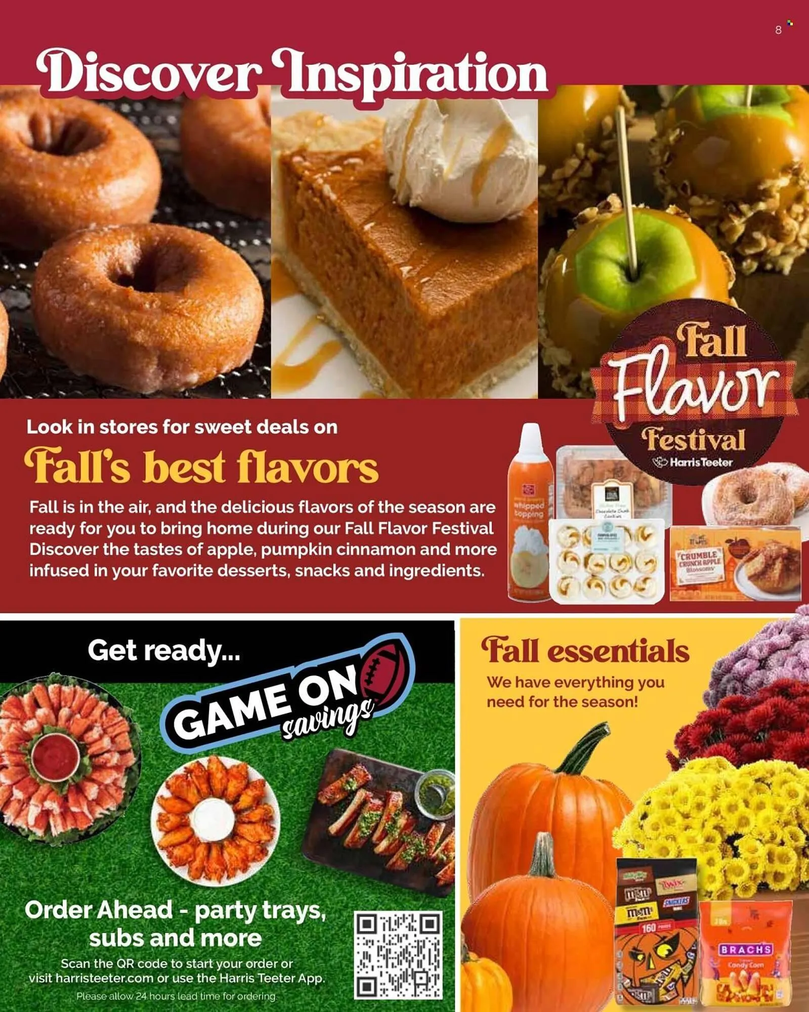Weekly ad Harris Teeter weekly ad from September 10 to October 7 2025 - Page 8