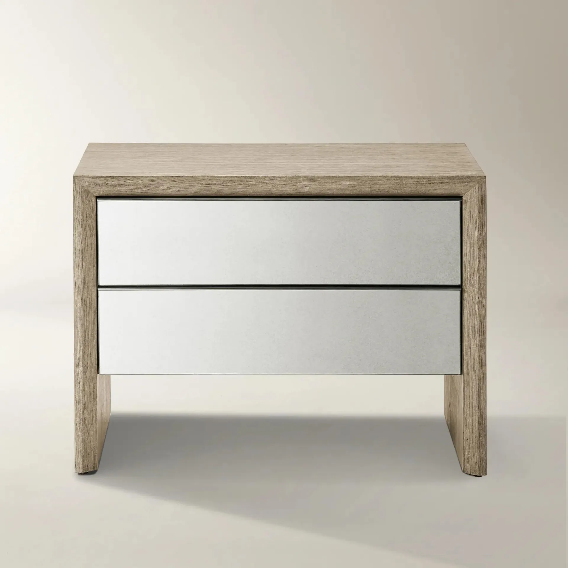 Glimmer Mirrored Nightstand