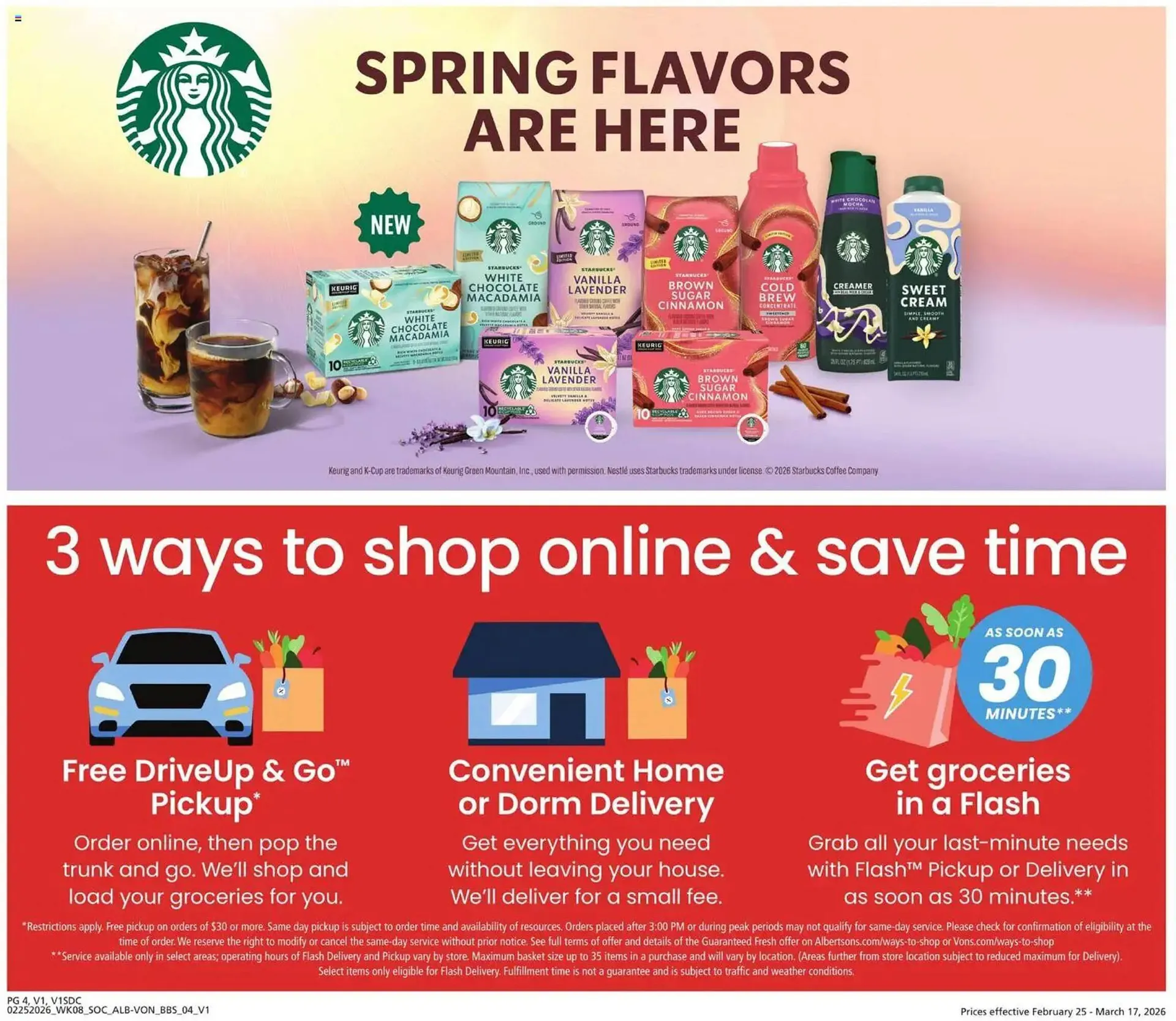 Weekly ad Vons weekly ad from February 25 to March 17 2026 - Page 4