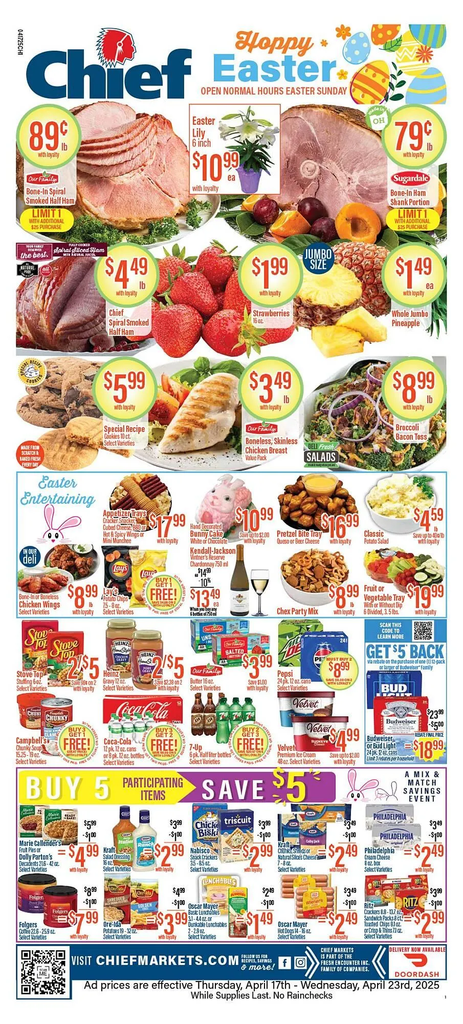 Chief Supermarket Weekly Ad - 1