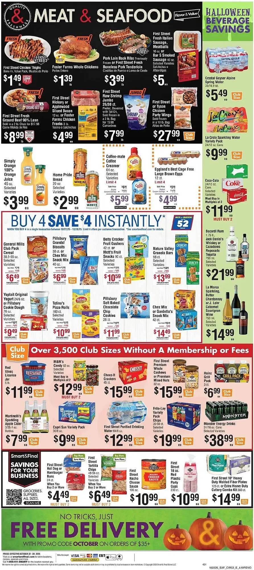 Weekly ad Smart & Final weekly ad from October 22 to October 28 2025 - Page 3