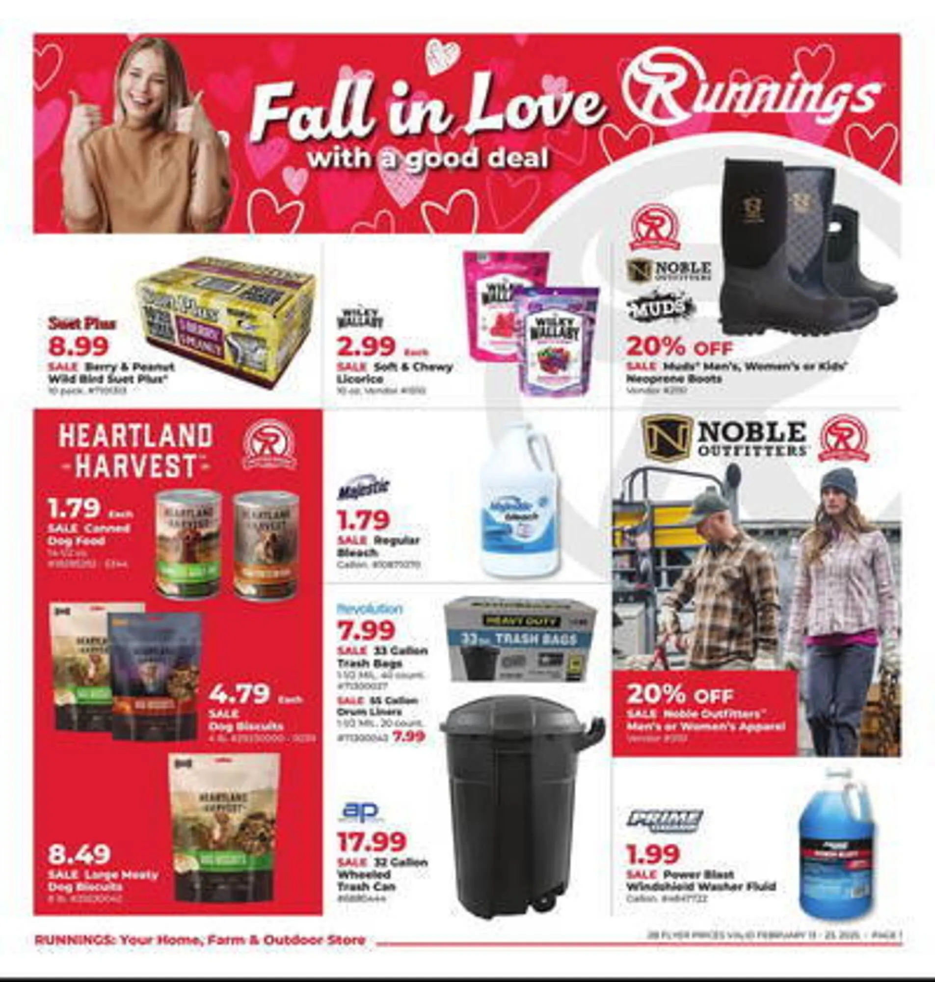 Runnings Weekly Ad - 1