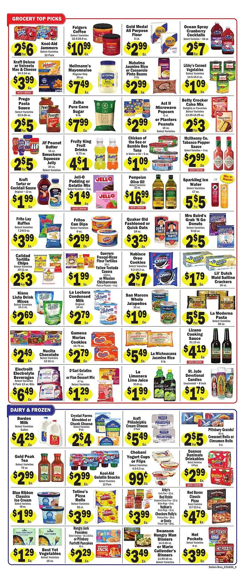 Weekly ad Sellers Bros weekly ad from March 18 to March 24 2026 - Page 3