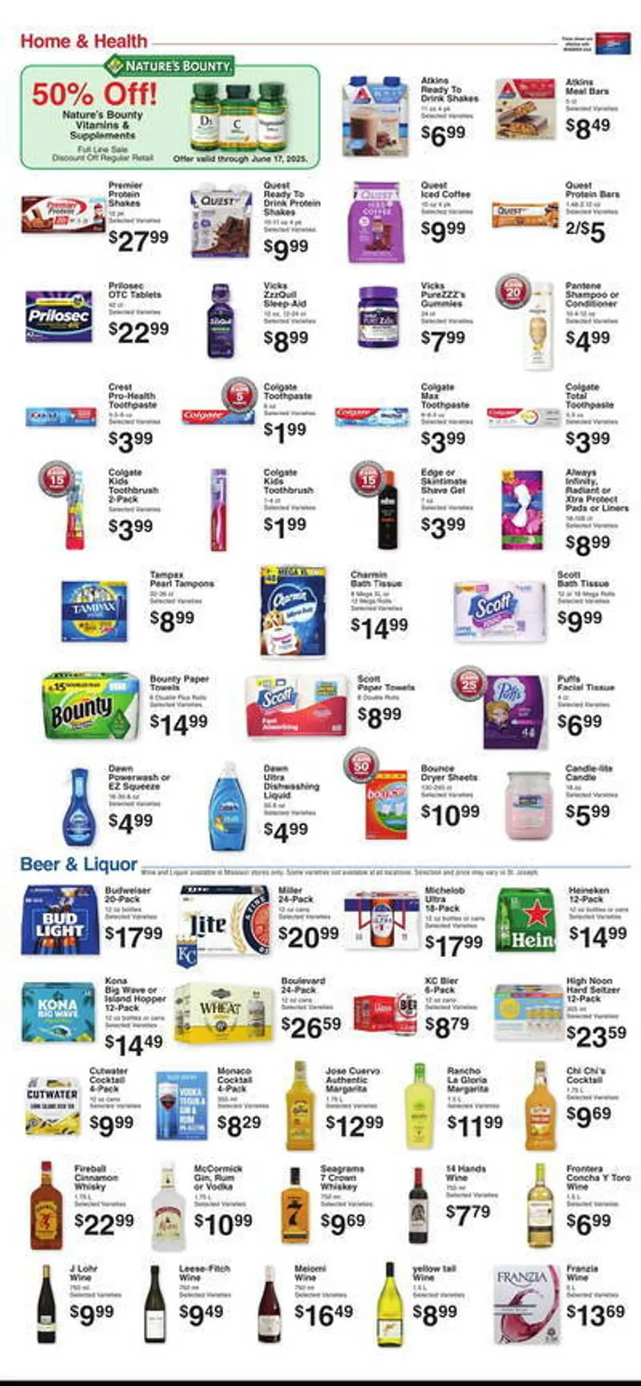 Weekly ad Price Chopper Weekly Ad from May 28 to June 3 2025 - Page 3