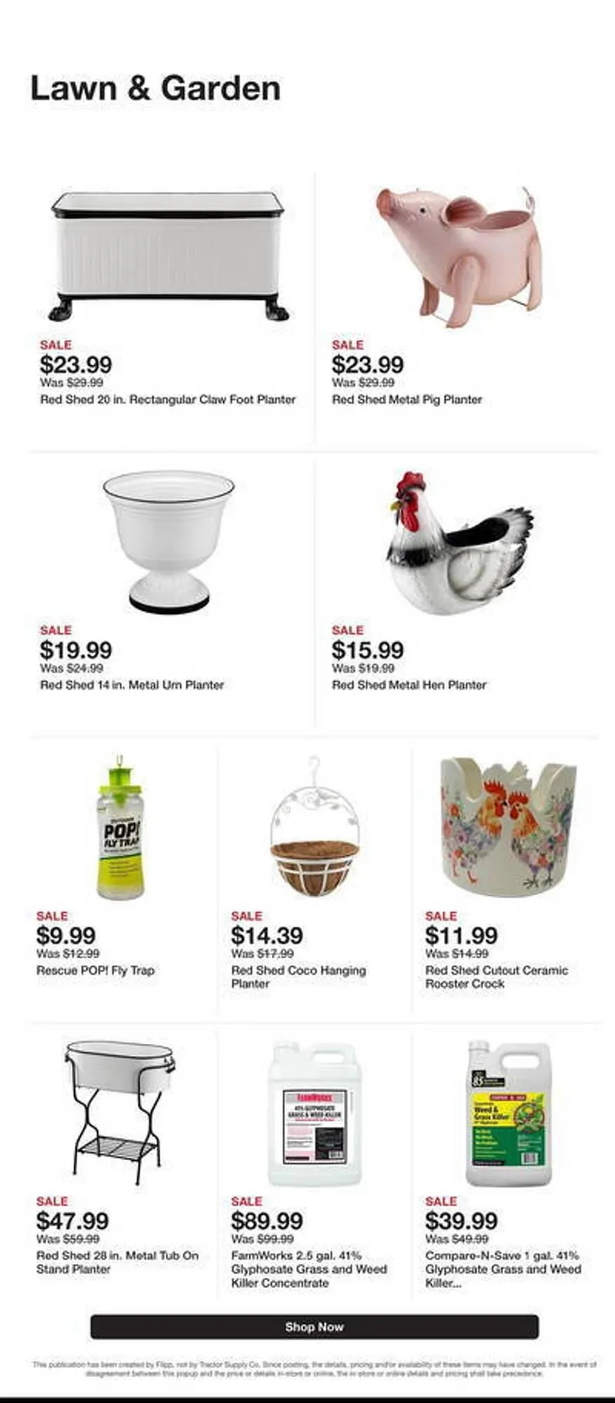 Catálogo de Tractor Supply Company Weekly Ad 27 de mayo al 2 de junio 2025 - Página 4